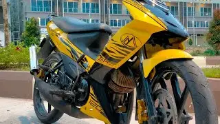 Modenas Dinamik 120 Harimau Malaya PDK Tsukigi