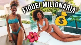FINGI QUE ERA MILIONÁRIA EM LUGARES CAROS.