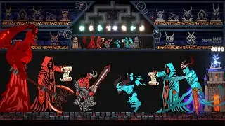 I made Inferno Marble Ragdoll Battle