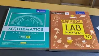 Blue Print Science,  Math Lab Manuals Class 10 Full Review Top Lab Manual for Class 10TH