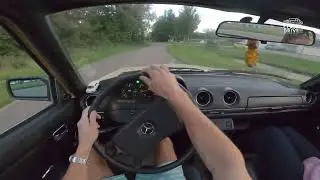 1979 Mercedes-Benz W123 240D - POV DRIVE