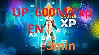 WAKFU - UP en 5min POSSIBLE (600M d'xp) - 2017