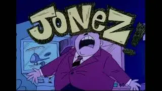 Whatever Happened to Robot Jones? - Principal Madman yells 
