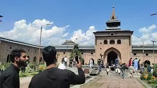 Historical Jamia Masjid Srinagar Kashmir