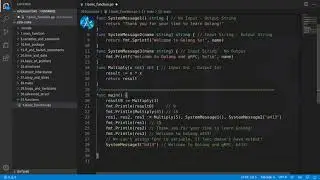Golang Deep Dive P1 - L26 - Implementation of Functions