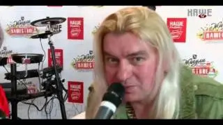 Интервью с Балу перед выступлением на Нашествии 2017