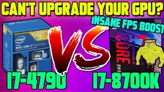 i7-4790 vs i7-8700K in 2021! | Stop looking for GPUs!!