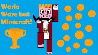 Warioware but in Minecraft