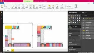 Export Revit Rooms for use in a Power BI Shape Map Visual