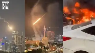 Iran and Israel Trade MASSIVE Blows: Detailed War Report Days 1-6