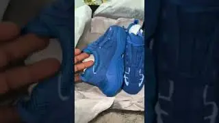 Amiri bone runners sneakers Blue