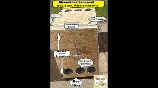 Шумобокс под 2 шт Whatsminer m30s+ 102Th