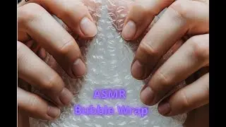ASMR | Popping Bubble Wrap in a Circle for Your Sleep (No Talk)