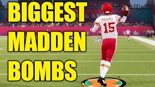 The Biggest Bombs In Madden History!