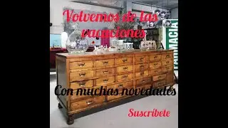 La Guarida Vintage! Ya estamos de vuelta!