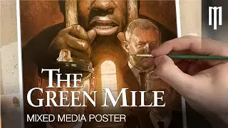 Painting the Green Mile Movie Poster