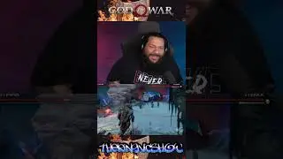 A battle I can’t win #gaming #godofwarragnarok #ragnarok