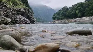 The Sound Of Water Flowing Over The Rocks In Nepal at the Marshyangdi River Confluence (19 min)
