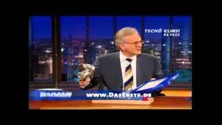 (SEIZURE WARNING) Die Harald Schmidt Show Hightech IS CRASHED