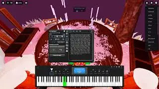 Stero madness roblox piano (my verison)
