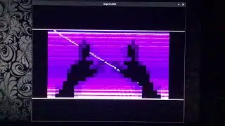 Chiphead by Altair- Atari VCS demo running on Gopher2600 (06/01/2020)