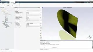 ANSYS Fluent Icing: Conducting a Fluent Airflow Simulation on a Clean NACA0012 Airfoil