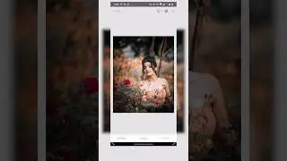 snapseed QR code preset photo editing tricks 2024 😱, snapseed background color change