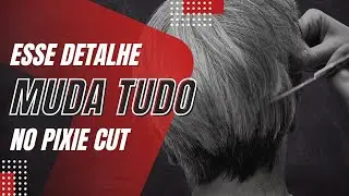PIXIE CUT - ESSE DETALHE MUDO TUDO.