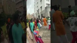 Ganesha festival in our apartment # Part -1🤩🤩