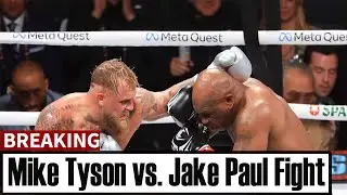 Agree With the Judges Rewatch the Mike Tyson vs  Jake Paul Fight on Netflix
