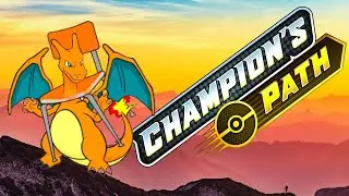 BEST GOLD CARDS PULLED! Charizard Champions Path Elite Trainer Box