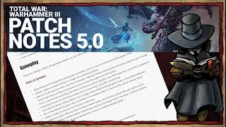 PATCH 5.0 is not the biggest but have actual REWORKS