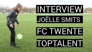 Voetbaltalent: Joëlle Smits (18) bij het eerste van FC Twente #TMI