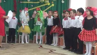 Айаруша 8-Наурыз ертеңгілігі. Шаттық балабақшасы Арман тобы 4.03.2019ж