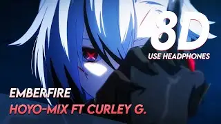 The Song Burning in The Embers Full Animated Short OST | Arlecchino | Emberfire | Music 8D 🎧