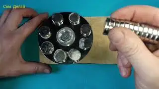 Вечный Двигатель на неодимовых MAGNET!!!!!
