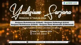 Yudisium Sarjana Periode IV Tahun 2024