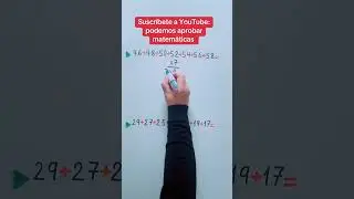 Math trick