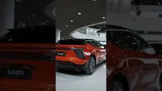 HiPhi X Flagship - 598 л.с. 820 Н-м, колеса R22, проекция на лобовое стекло | Панавто