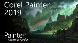 Corel painter 2019 -  Rainbow (Davey Baker)