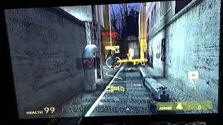 Half-Life 2 Walkthrough Part 34 (Xbox)