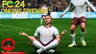 NEW FC 24 ONLINE FRIENDLIES GAMEPLAY PC || 1080p @60fps