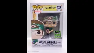 Funko Pop - The Office - Dwight Schrute as Recyclops [Spring Convention] - #938 #Shorts