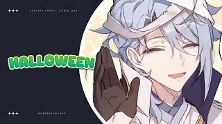 Halloween | Genshin Impact Comic Dub
