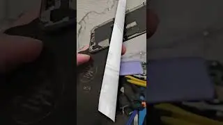 Проверка лайфхака 🔥🔥🔥 убирание полосы на iPhone огнём 🔥🔥🔥 #эксперимент #лайфхак #iPhone