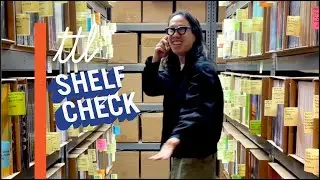Derrick Gee #TTLShelfCheck