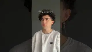 Siempre existe esa persona 😨 #terror