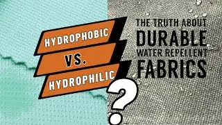 Hydrophobic Vs Hydrophillic