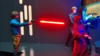 Building a Star Wars Diorama: OG Legends Confront the Dark Side