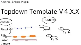 Unreal Engine 5 - Topdown Template V 4.0.0